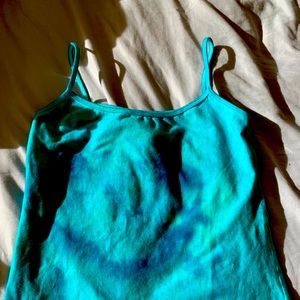 Tye Dye American apparel tank top size medium